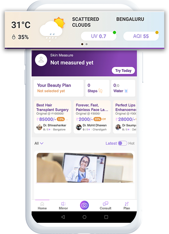 Real Time Weather App