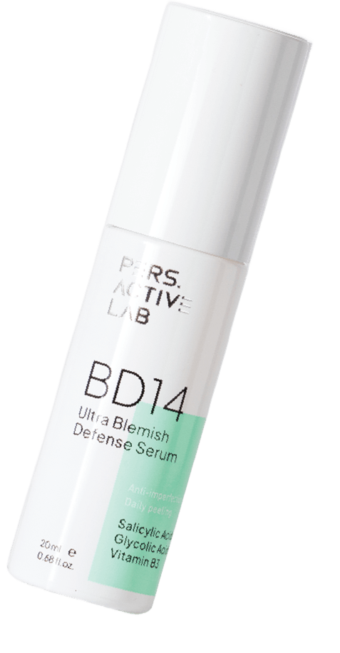 PR13 Serum Bottle
